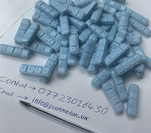 Xanax 2mg blue bars